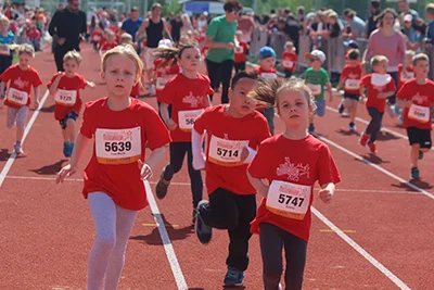 Öhringer Stadtlauf Eltern-Kind-Lauf 2025